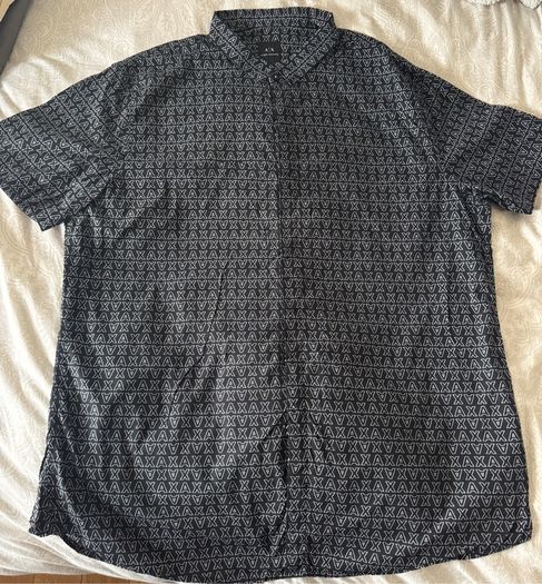 Armani Exchange Logo Print Shirt XL