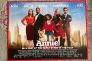 Annie - Quad Cinema Poster