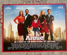 Annie - Quad Cinema Poster
