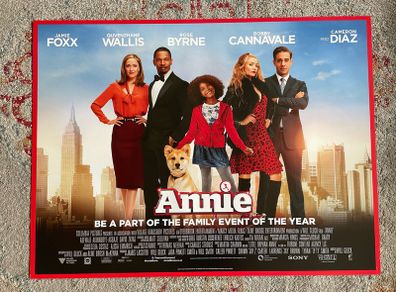Annie - Quad Cinema Poster