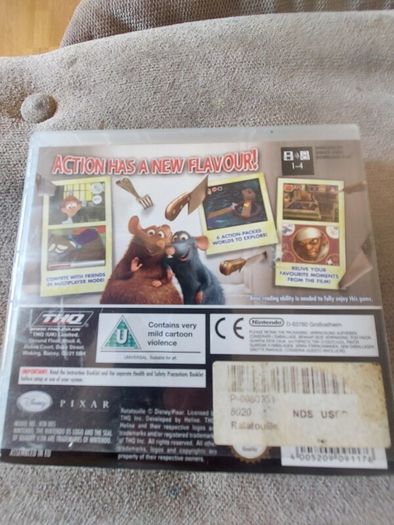Nintendo Ds game Ratatouille