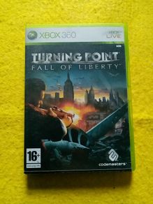 Turning Point Fall of Liberty Xbox 360 games Original