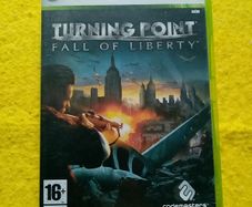 Turning Point Fall of Liberty Xbox 360 games Original