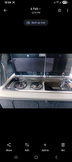 Small camper conversion