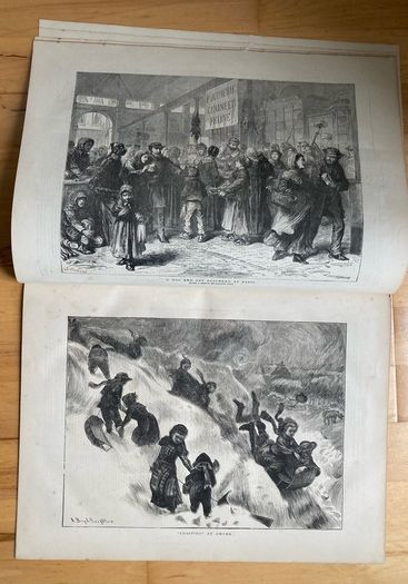 The Graphic newspaper Jan 14, 1871