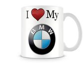 i love my bmw mug