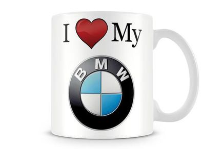 i love my bmw mug