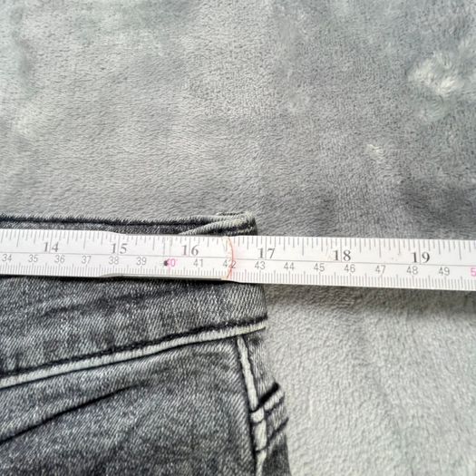Levi's 512 Tapered Jeans Slim Fit - Premium Big E W34 L24 Washed Black/Grey