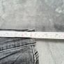 Levi's 512 Tapered Jeans Slim Fit - Premium Big E W34 L24 Washed Black/Grey Image 3