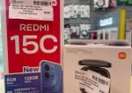 Redmi 15C Green + Redmi Buds 6 Active Black