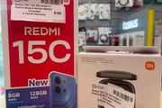 Redmi 15C Green + Redmi Buds 6 Active Black