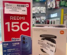 Redmi 15C Green + Redmi Buds 6 Active Black