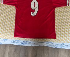 Signed Robbie Fowler Liverpool Jersey 1996/1998