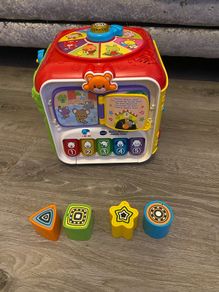 VTech Sort & Discover Activity Cube