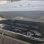 Halfords exodus 420L roofbox grey Image 6