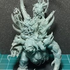 Warhammer Age of Sigmar ToW Fantasy The Old World Maggotkin of Nurgle The Glottkin