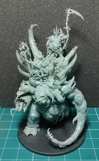 Warhammer Age of Sigmar ToW Fantasy The Old World Maggotkin of Nurgle The Glottkin