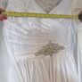 Allure 9155 White Wedding Dress size 12/14 Image 8