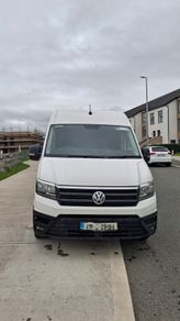 Vw Crafter 2.0D 177hp H35 LWB M6F