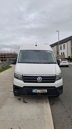 Vw Crafter 2.0D 177hp H35 LWB M6F