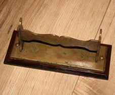 Bakelite and Brass Stand ?