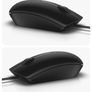 Dell Black USB Optical Mouse W/scroll Wheel CN-ODMV3P-CH400. New in original packaging. Image 2