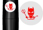 Ball Stamp - Red Devil