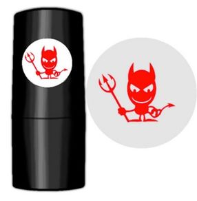 Ball Stamp - Red Devil