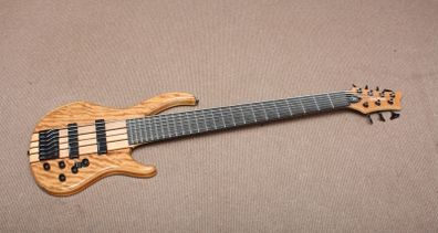 7-string bass BZ-7000 Deluxe by Harley Benton