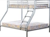 Triple Bunk in Sliver for Sale