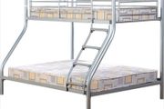 Triple Bunk in Sliver for Sale