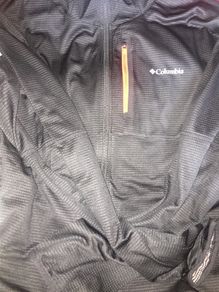 Columbia running jacket hoodie tech trial