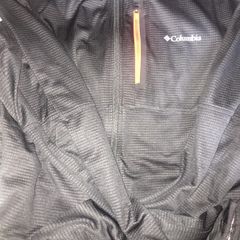 Columbia running jacket hoodie tech trial