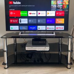 TV - Glass Stand