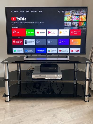 TV - Glass Stand