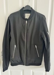 Men's Jack Jones Bomber Jacket. Great condition.