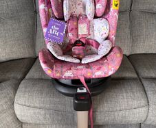 cosatto all in all rotate car seat