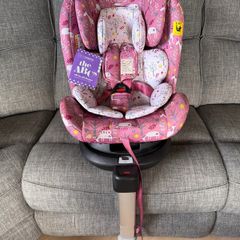 cosatto all in all rotate car seat