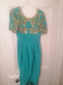 virgos lounge dress. size 8