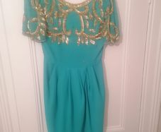 virgos lounge dress. size 8
