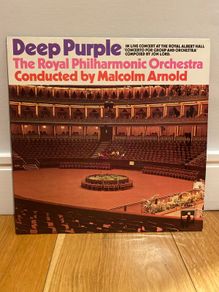 Deep Purple Live in Concert with the Royal Philharmonic Orchestra LP