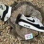 Nike Air Max 1 Classic White Grey Black Suede Image 3