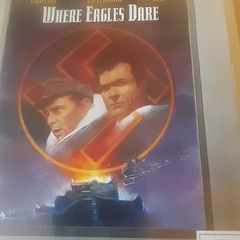 where eagles dare DVD