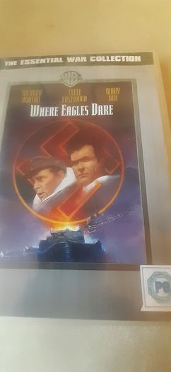 where eagles dare DVD