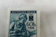 1944 WW2 German stamp