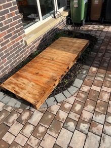 Free pallet must go asap