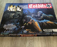 Escape from Colditz Vintage Board Game