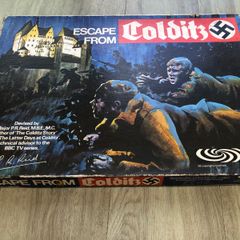 Escape from Colditz Vintage Board Game