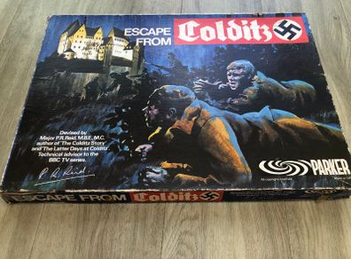 Escape from Colditz Vintage Board Game