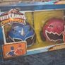 Power Rangers Dino Thunder Red & Blue Communication Masks / Walkie Talkie, RARE Image 2